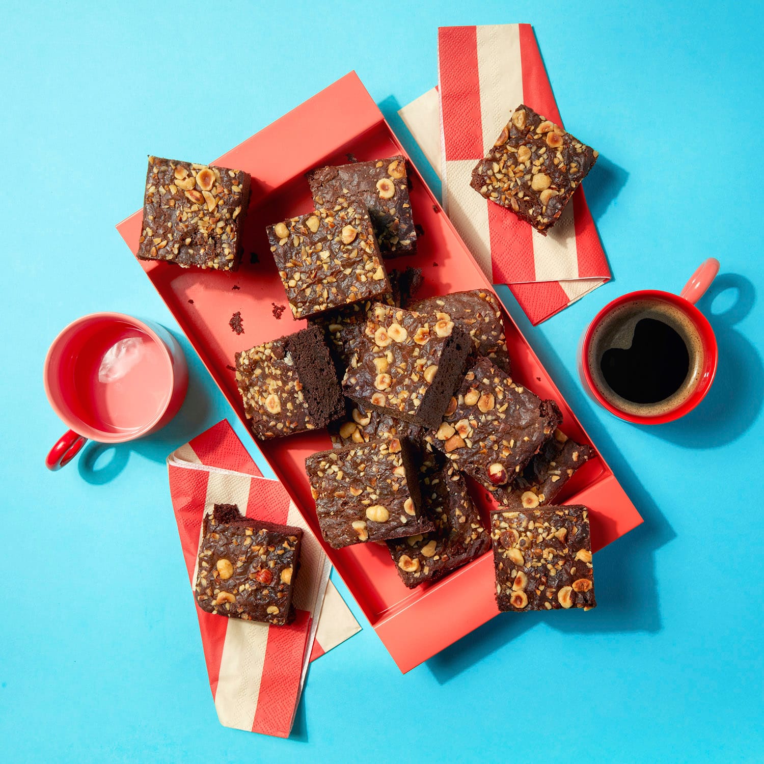 Praline Melt Brownie