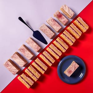 Blackberry and Mascarpone Traycake - Image 1