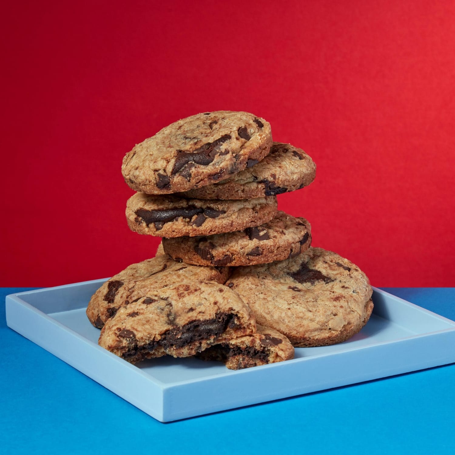 Loaded Chocolate Chip Cookie