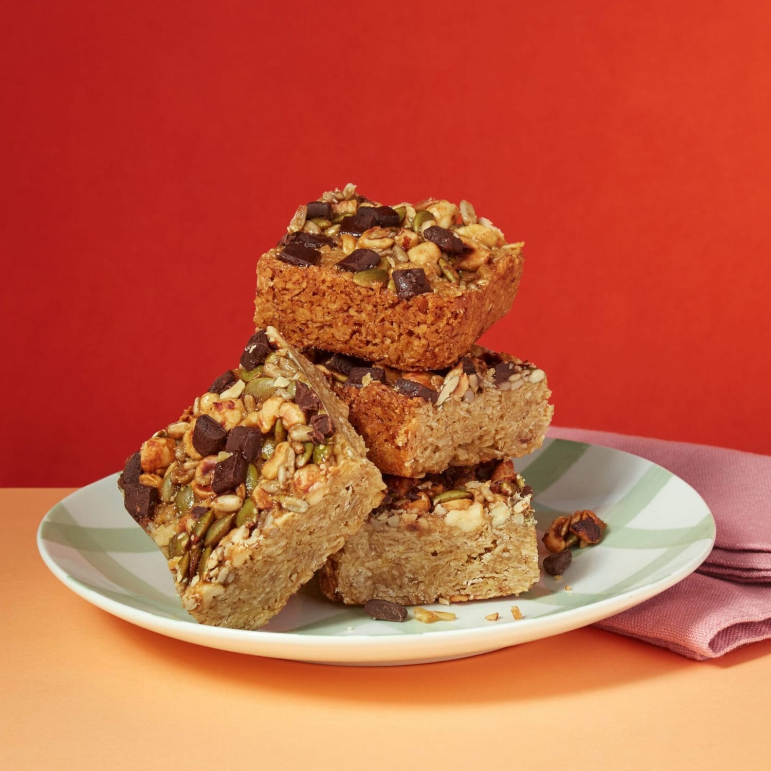 Roasted Hazelnut Flapjack