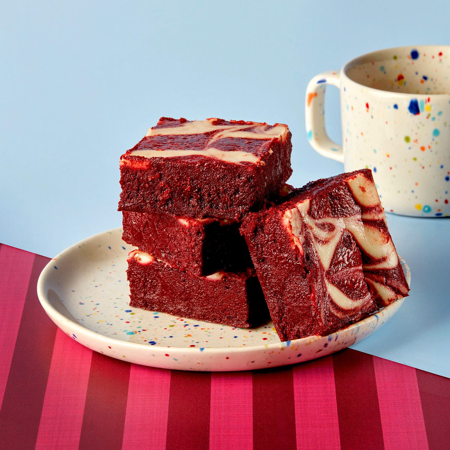 Red Velvet Brownie